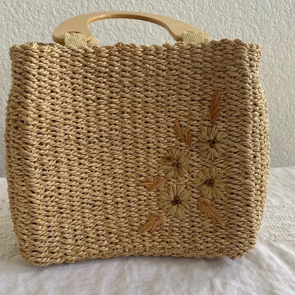 ❤️ Faded Glory woven purse - Picture 2 of 6